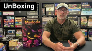 Madcala “A Wonderland’s War Game” (Unboxing)