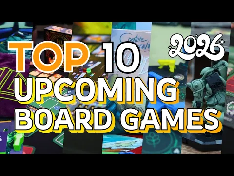 Top 10 Upcoming Board Games from GAMA Expo 2026
