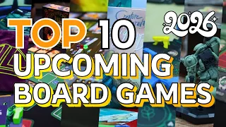 Top 10 Upcoming Board Games from GAMA Expo 2026