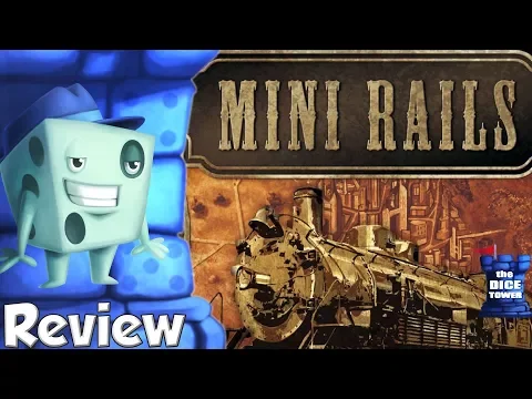 Mini Rails Review - with Tom Vasel