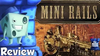 Mini Rails Review - with Tom Vasel