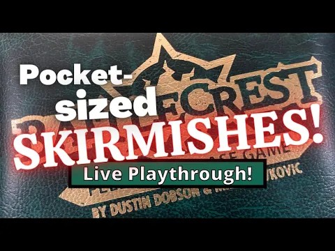 Battlecrest Solo: Is That A Solo Board Game In Your Pocket Or... (Hard)