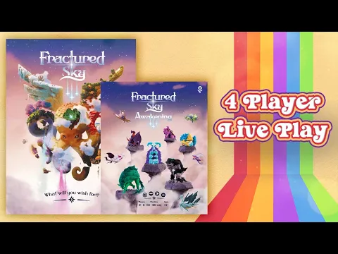 Fractured Sky with Awakening Expansion 4p Playthrough