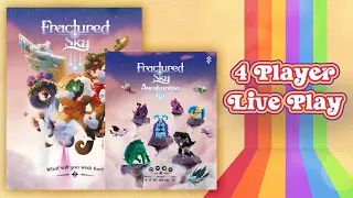Fractured Sky with Awakening Expansion 4p Playthrough