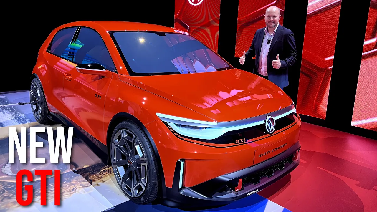 Volkswagen ID. GTI | First look at the new GTI!