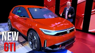 Volkswagen ID. GTI | First look at the new GTI!