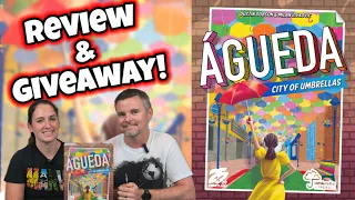 GIVEAWAY & Review On Águeda: City of Umbrellas - From A Non-Gamer's Perspective