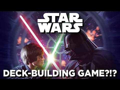 Star Wars: The Deckbuilding Game Officially Announced!