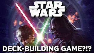 Star Wars: The Deckbuilding Game Officially Announced!