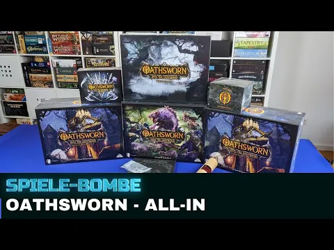 Oathsworn: Into the Deepwood | Unboxing | Spiele-Bombe