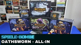 Oathsworn: Into the Deepwood | Unboxing | Spiele-Bombe