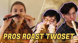We Got Completely ROASTED by Professional Recorder Players
