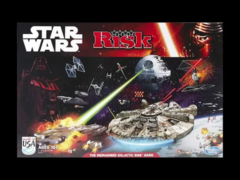 Rolling Doubles Segment - Risk: Star Wars by Hasbro