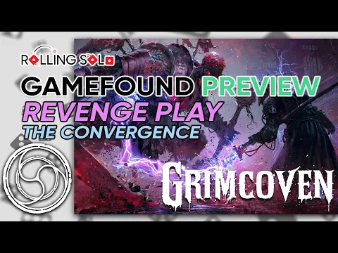 Grimcoven | GameFound Preview | REVENGE PLAY