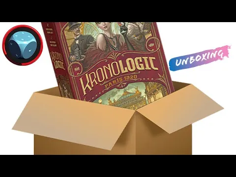 Kronologic: Paris 1920 - Unboxing