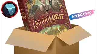 Kronologic: Paris 1920 - Unboxing