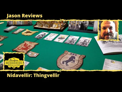 Jason's Board Game Diagnostics of Nidavellir: Thingvellir