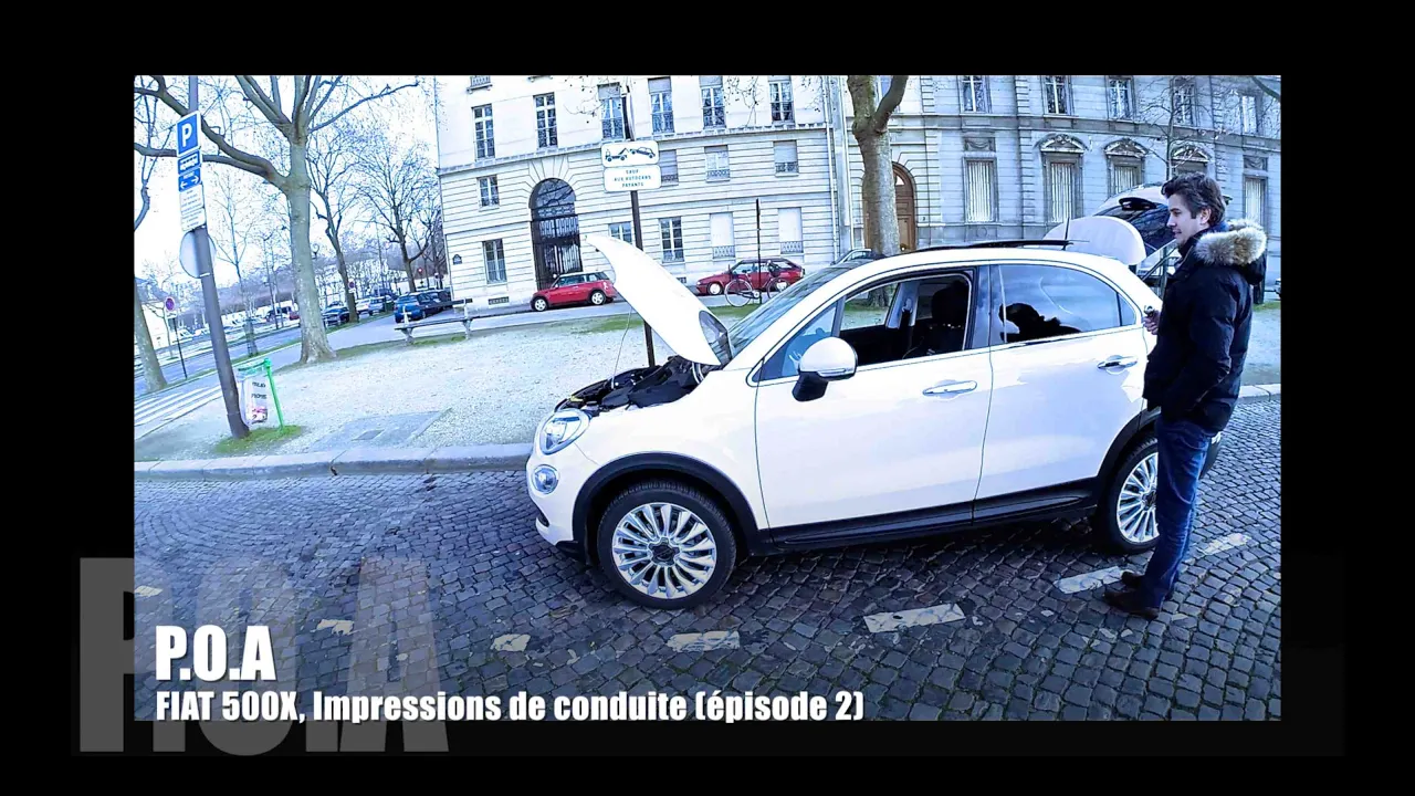 Nouvelle Fiat 500X 2015 : impressions de conduite - Essai 2/2