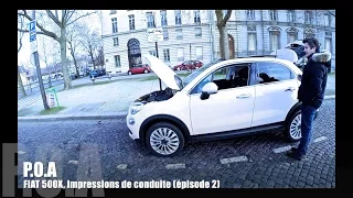 Nouvelle Fiat 500X 2015 : impressions de conduite - Essai 2/2