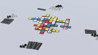 How to Play Mondrian: Color in Motion