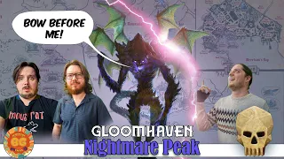 Facing The Winged Horror! Gloomhaven Scenario 46