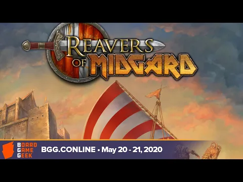 Reavers of Midgard - game overview at BGG.CONline May 20-21, 2020