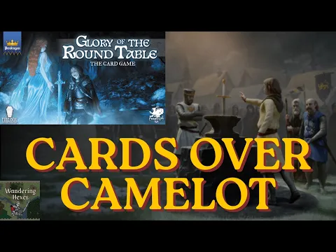 Pendragon: Glory of the Round Table | Solo Card Questing