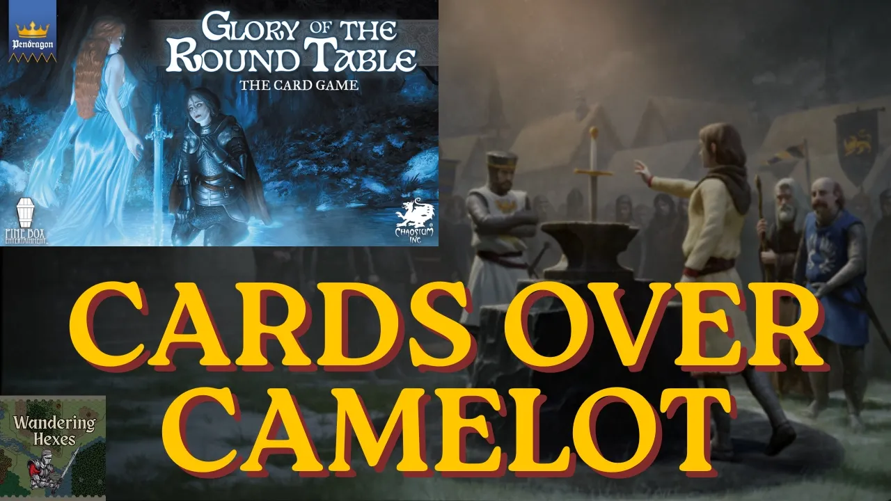 Pendragon: Glory of the Round Table | Solo Card Questing