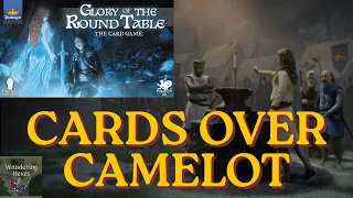 Pendragon: Glory of the Round Table | Solo Card Questing
