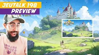 [PREVIEW] JEUTALK #198 : BOKEN JRPG, du Dragon Quest sur plateau !