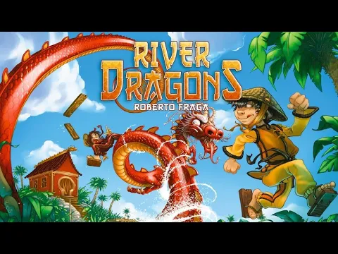 River Dragons Boardgame - 2 Player Playthrough (4K)