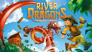 River Dragons Boardgame - 2 Player Playthrough (4K)