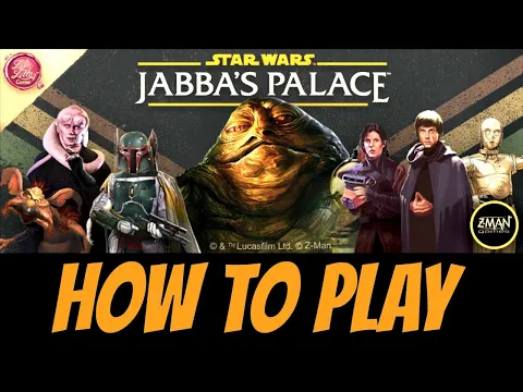 Star Wars: Jabba's Palace How to play