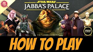 Star Wars: Jabba's Palace How to play