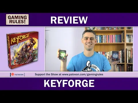 KeyForge - Gaming Rules! review