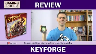 KeyForge - Gaming Rules! review
