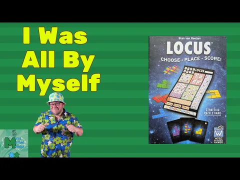 Blocks For One Please - Locus Solo Play