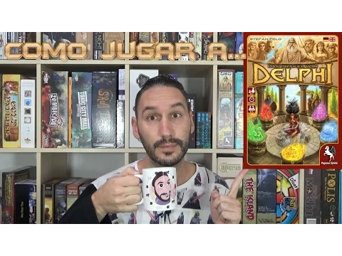 Cómo jugar a... The Oracle of Delphi!