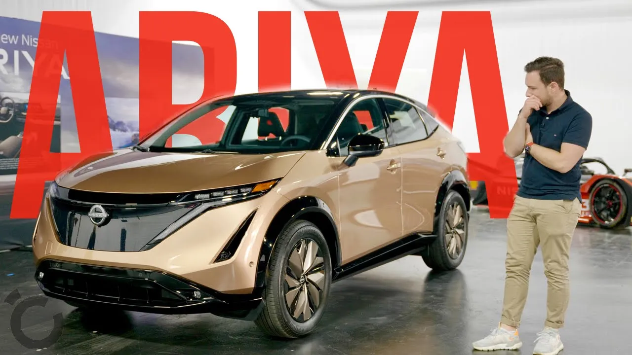 Nissan Ariya 2022 Ersteindruck - weit mehr als ein Leaf Nachfolger!