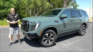 The 2025 GMC Yukon AT4 Ultimate is the MUST have new full size SUV!