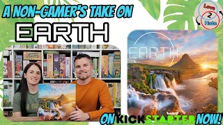 What Does a Non-Gamer Think of Earth - Inside Up Games? - Kickstarter Preview