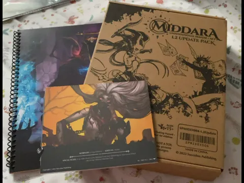 Middara Act 1 Unintentional Malum Version 12 Upgrade Pack