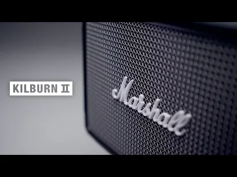 Video zu Marshall Kilburn II Black