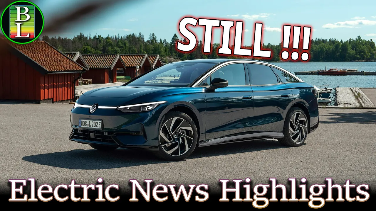 Electric News Highlights - VW Id.7 most sold EV Germany 2025