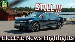 Electric News Highlights - VW Id.7 most sold EV Germany 2025
