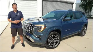 Can the 2026 GMC Terrain Denali compete for BEST luxury SUV with the Lexus NX350?