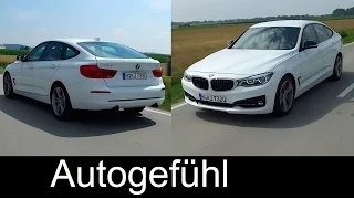 New BMW 3-Series GT 340i Gran Turismo neuer 3er GT Preview Exterior/Interior