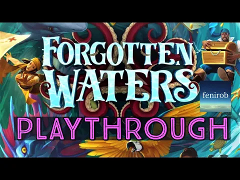 Forgotten Waters Board Game: Beyond The Ocean’s Edge | Playthrough (Spoilers)