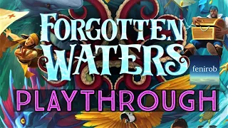 Forgotten Waters Board Game: Beyond The Ocean’s Edge | Playthrough (Spoilers)