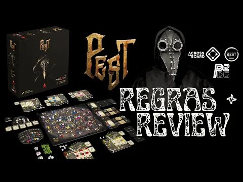 Pest | Regras + Review + Início de Gameplay
